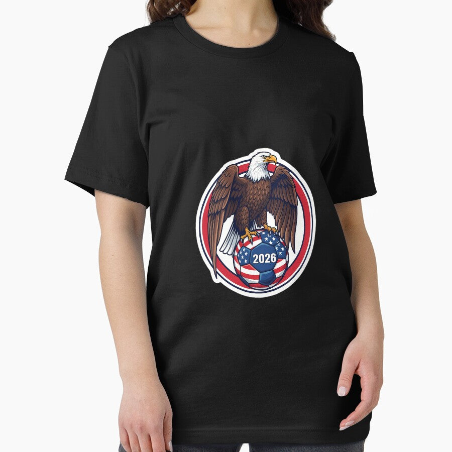 Usa Eagle Soccer 2026  American Pride Football by Trendy-Threads