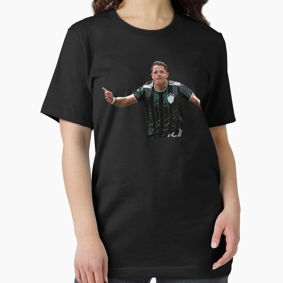 Javier "Chicharito" Hernandez by Leoillustrate