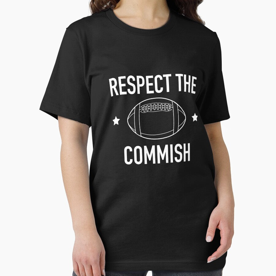 Respect The Commish Fantasy Football GOAT - Fantasy Football League Champion by JukeLox