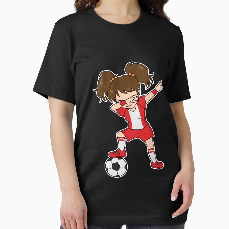 Dabbing soccer girls Canada women soccer by Lenny Stahl