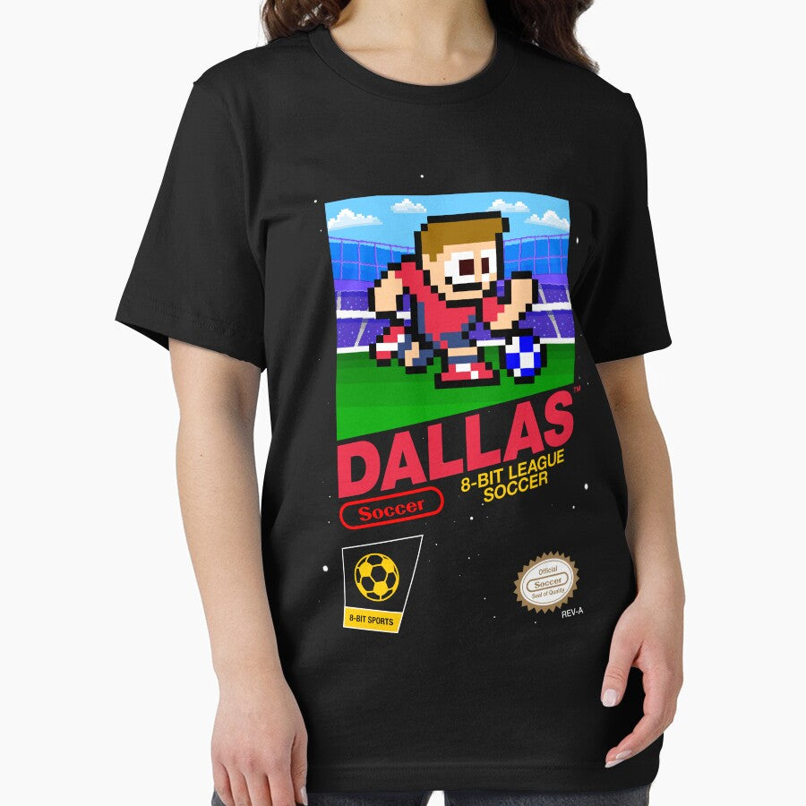 FC Dallas (8-bit Videogame Cart) by The Armorsmith