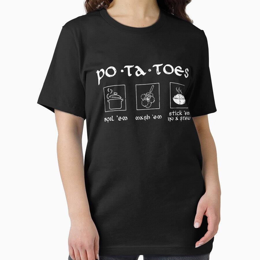 Potatoes Boil Em Mash Em Stick Em In a Stew by cielpoligon