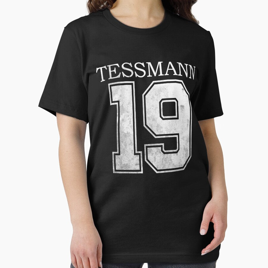 USA #19 Soccer Midfielder Mode American Football Fan by OliviaHayesArt