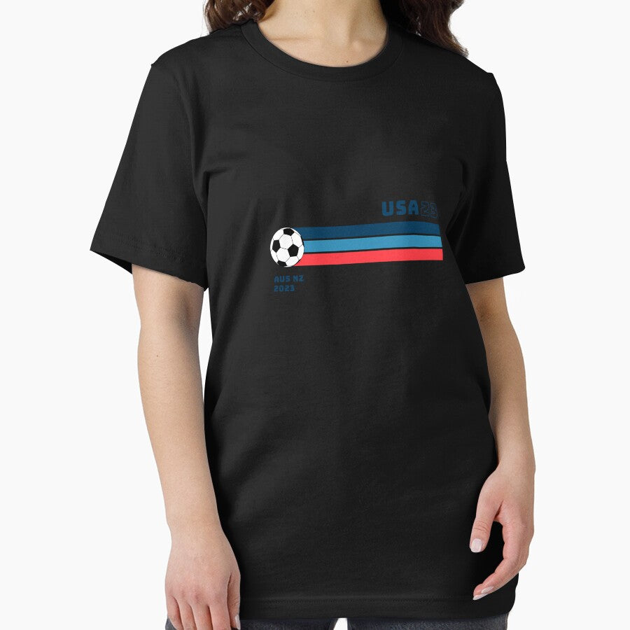Usa Womens World Cup Supporter 2023 by BuyGoodStuff