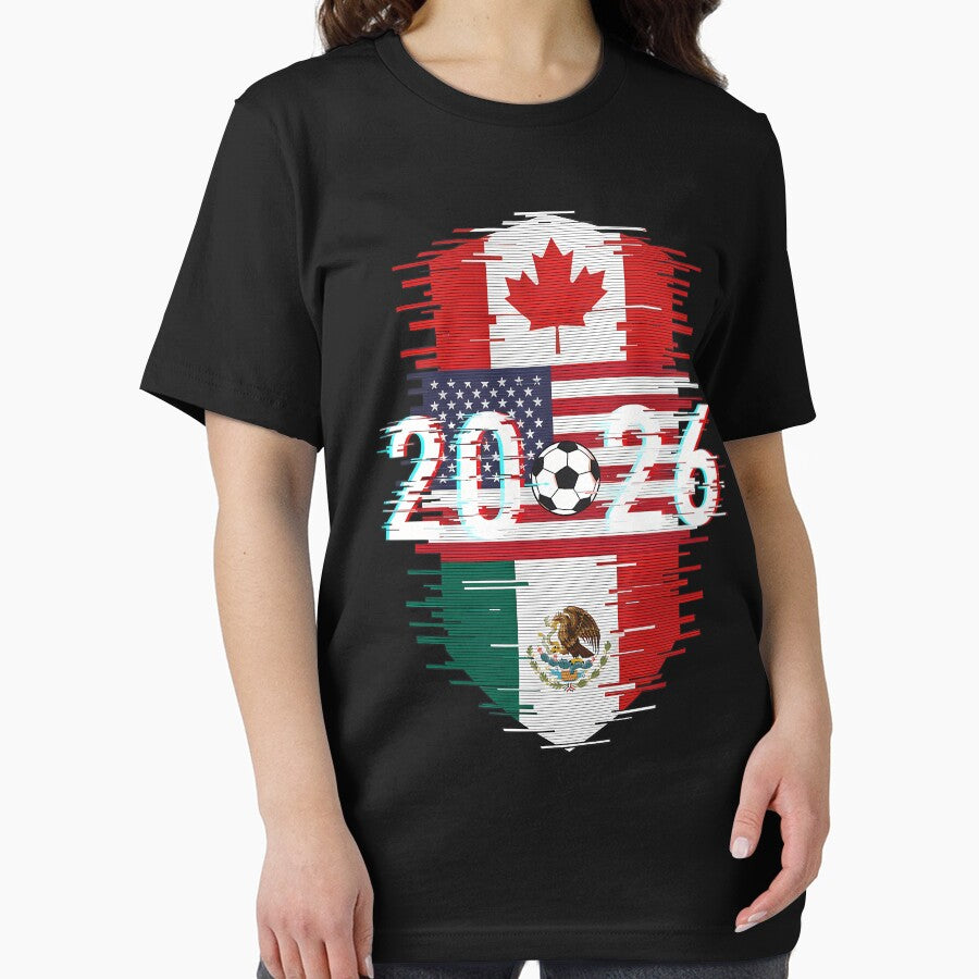 Glitched United 2026 - North America Emblem by GOHILRAHUL