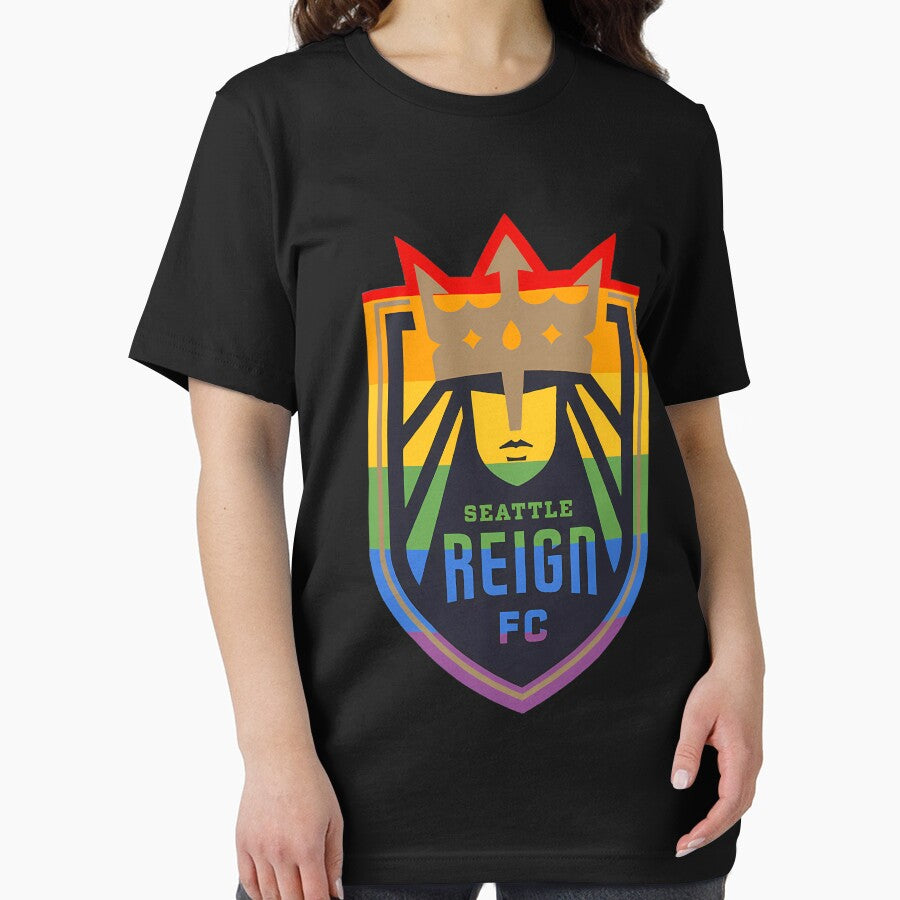 Seattle Reign Fc Pride by MimmuKonttinen