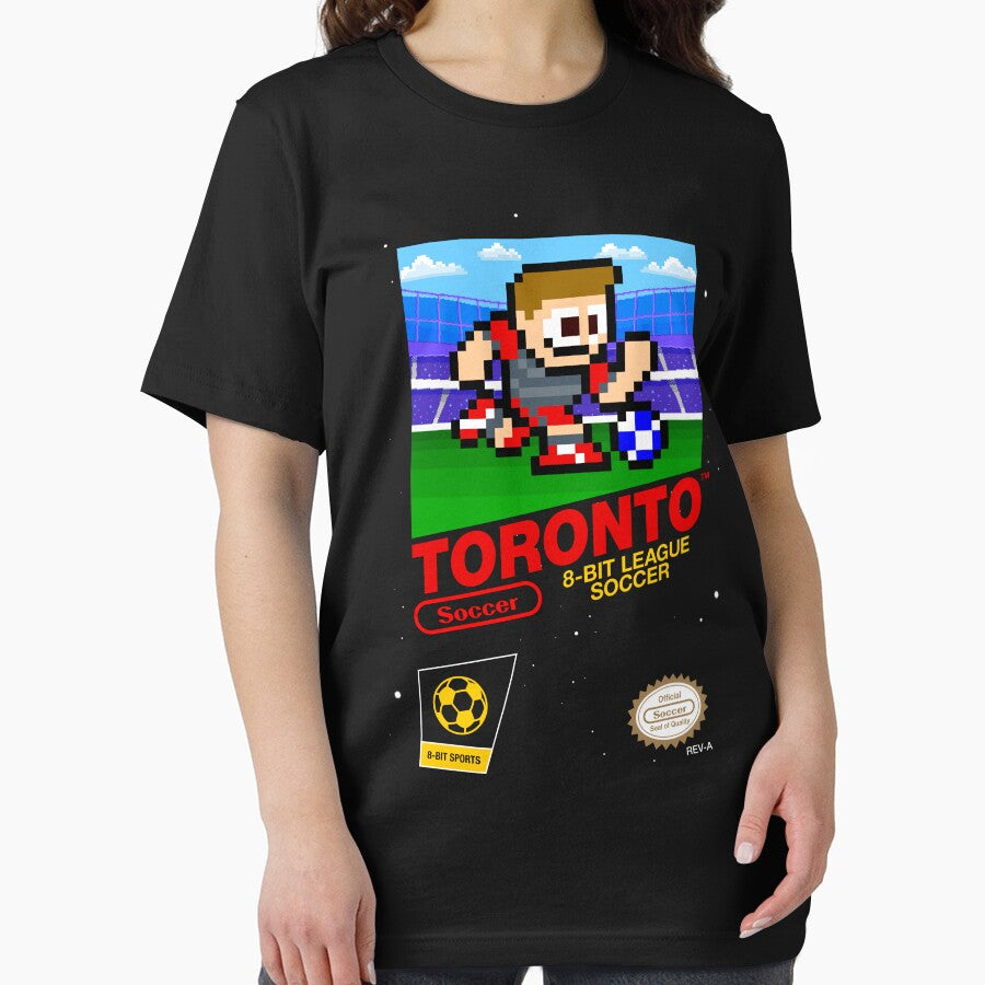 Toronto FC (8-bit Videogame Cart) by The Armorsmith