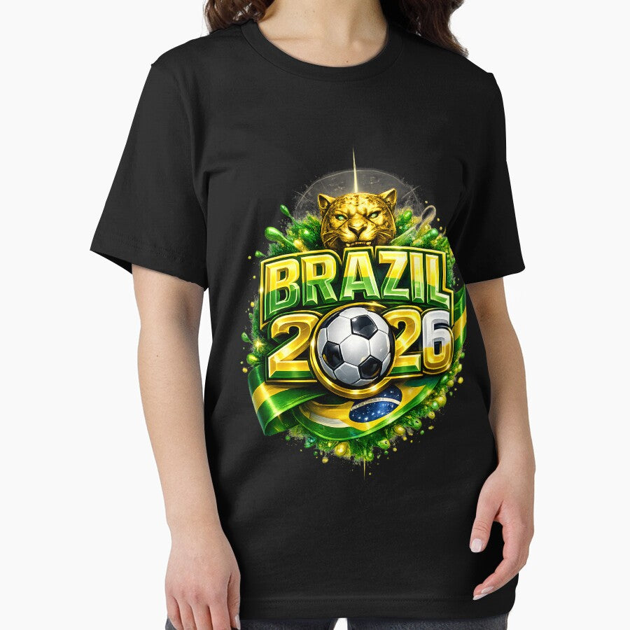 Brazil 2026 World Cup Soccer Graphic by Pix80Studio