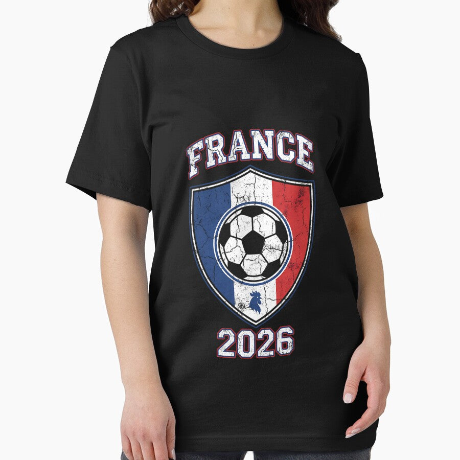 France Football 2026 Soccer Crest by donwolfonline