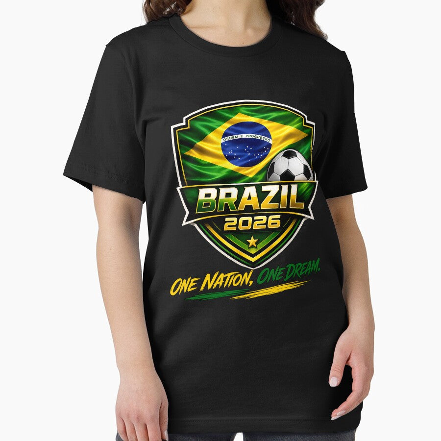 Pra Frente Brasil | Brazil Football Passion | Brazilian Soccer Fan by Huddy-clothes