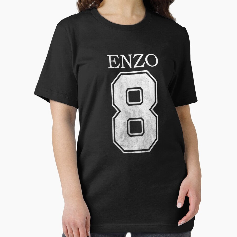 Argentina #8 Soccer Midfielder Mode Football Fan by OliviaHayesArt