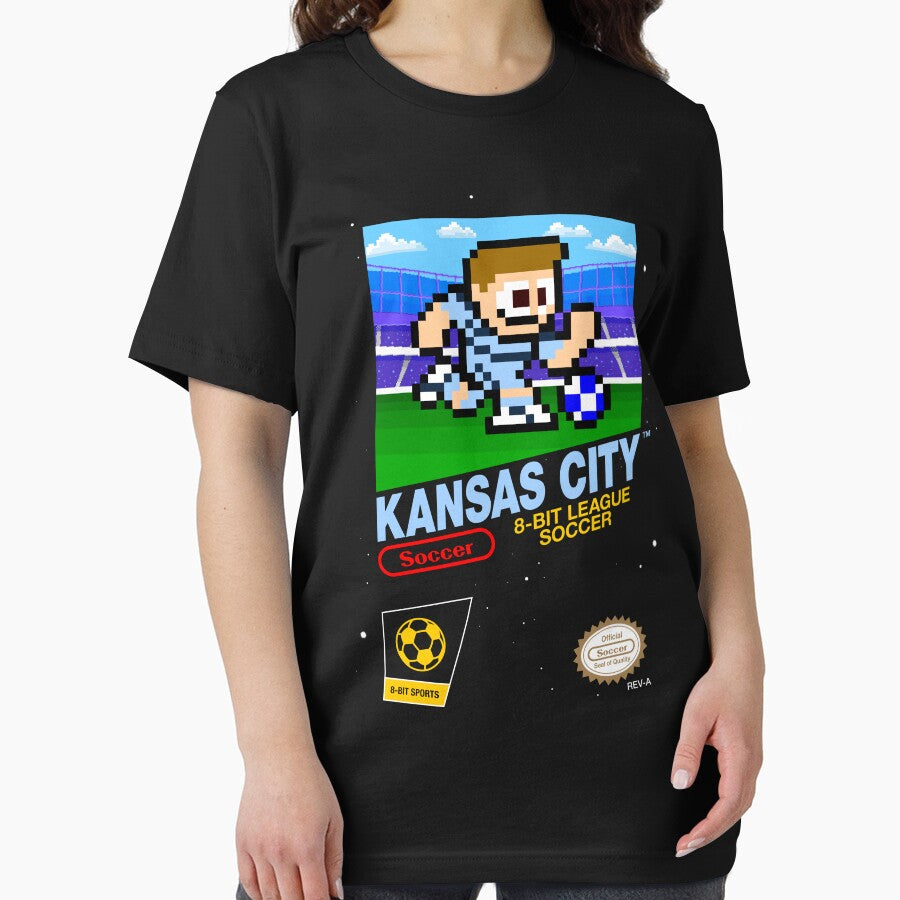 Sporting Kansas City (8-bit Videogame Cart) by The Armorsmith