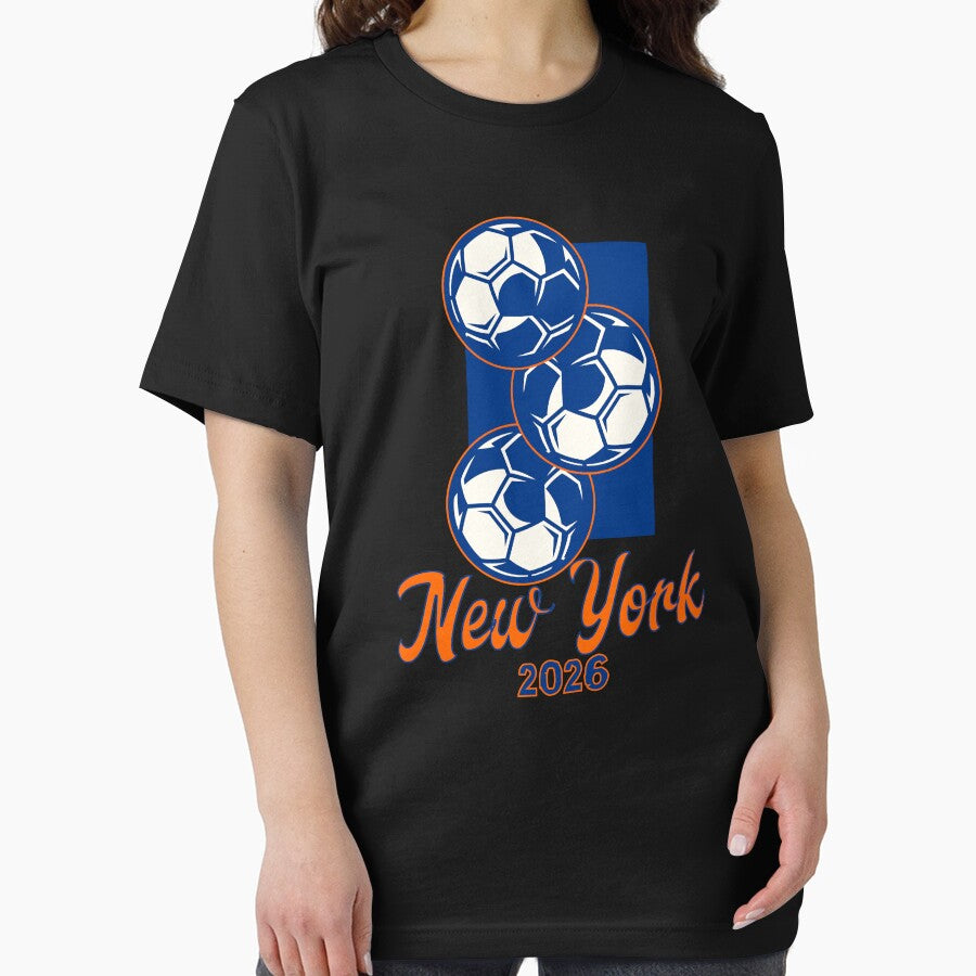 New York Soccer 2026 Host City - NY Gameday Gear by gomofo1974