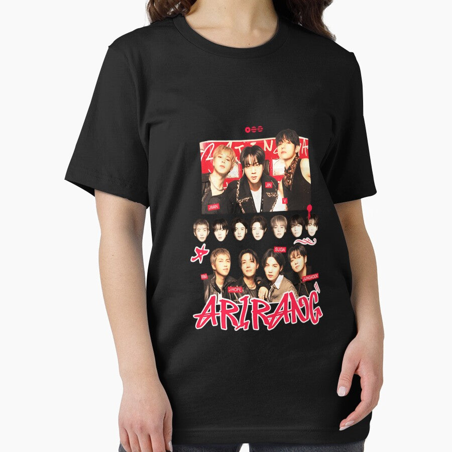 Bts Arirang K Pop Streetwear Style by LorenBehre