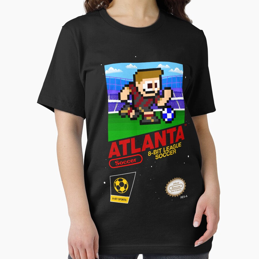 Atlanta United (8-bit Videogame Cart) by The Armorsmith