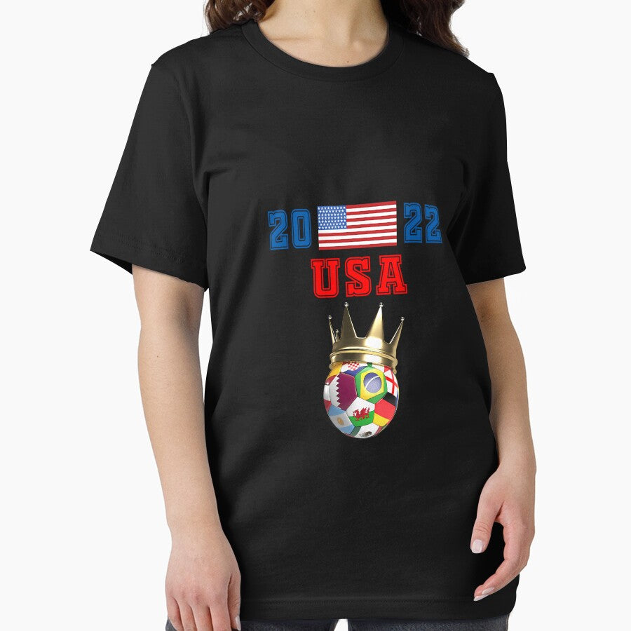 Usa World Cup Jersey 2022 by BuyGoodStuff