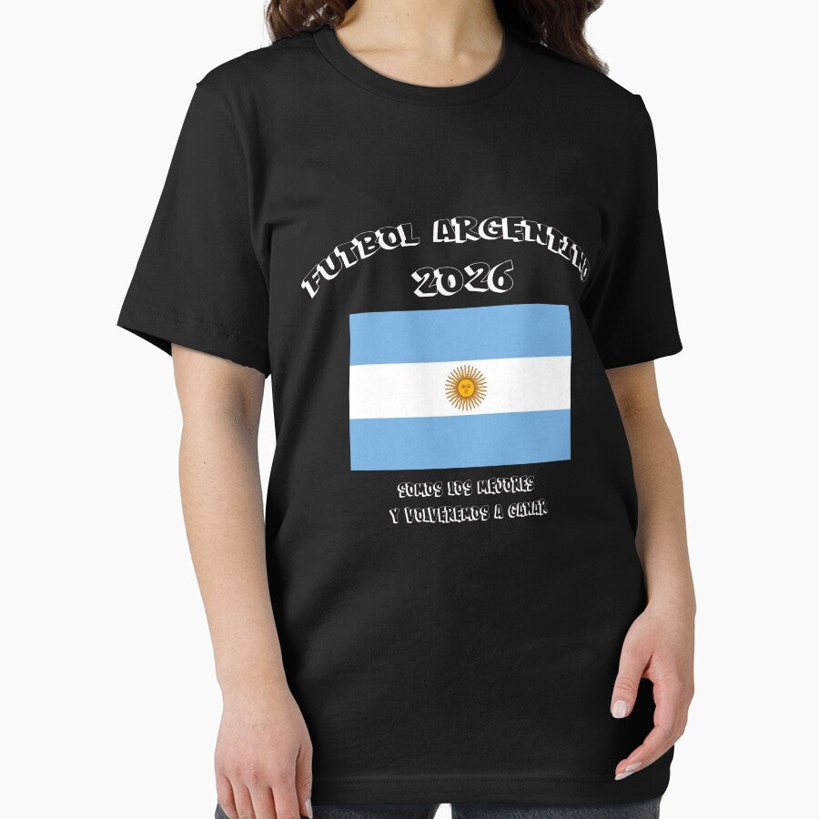 Fútbol Argentino 2026 - Somo los Mejores Fan Statement Black by Basch996