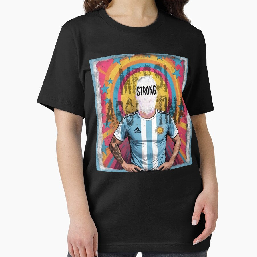 Argentina stars soccer champion vintage by YaninaArcoiris
