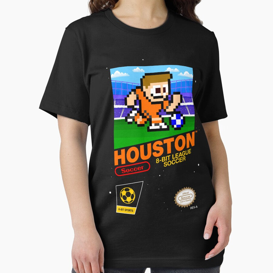 Houston Dynamo FC (8-bit Videogame Cart) by The Armorsmith