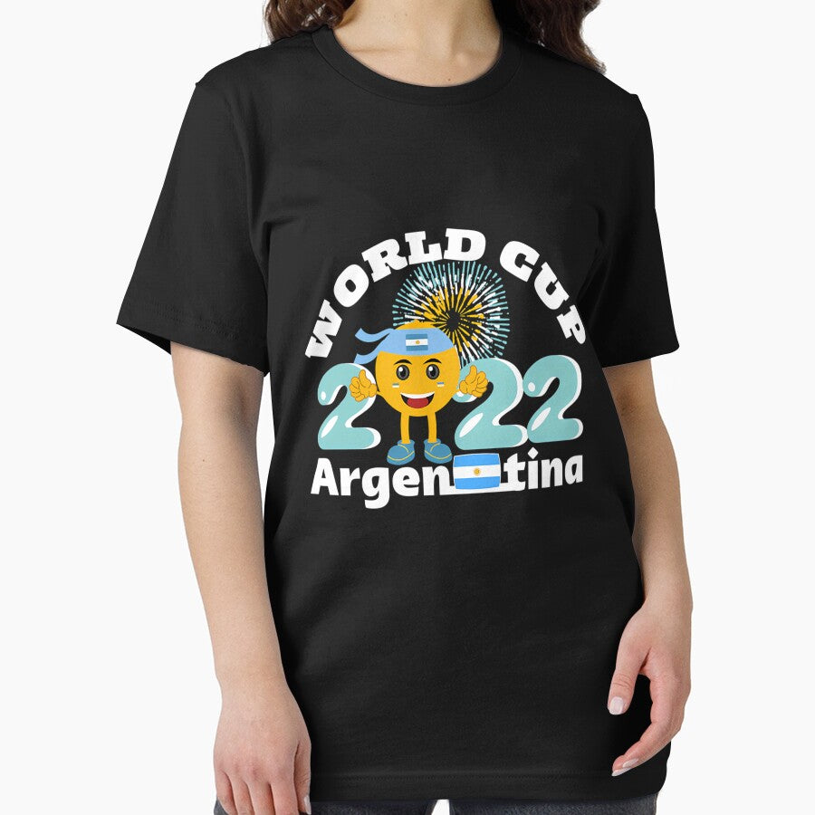 Football World Cup 2022 Winner. Argentina 2022. by donwolfonline