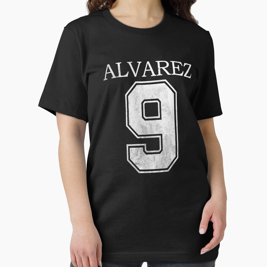 Argentina #9 Soccer Forward Mode Football Fan by OliviaHayesArt