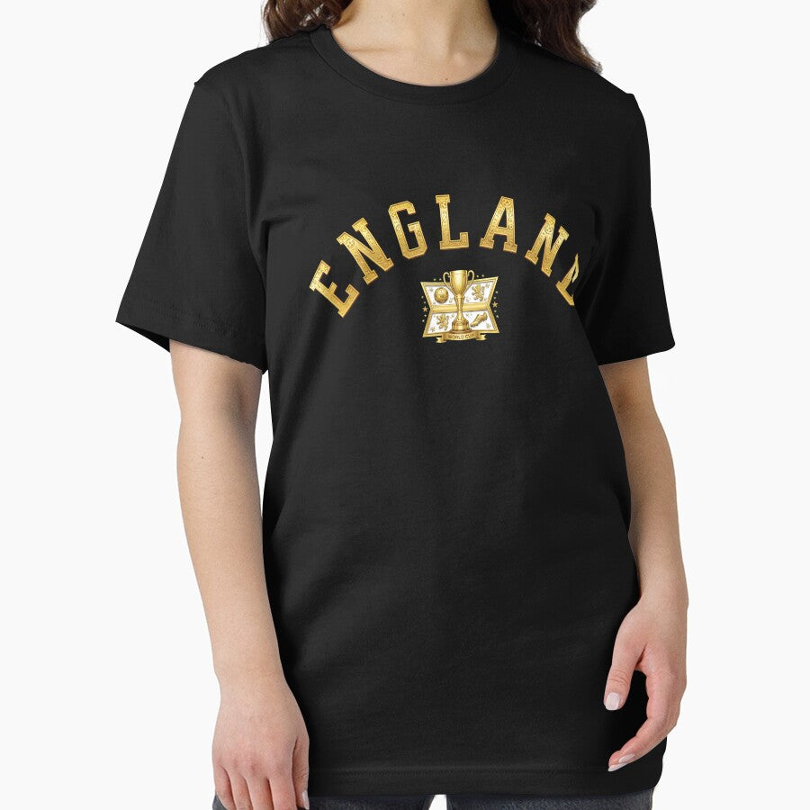 England English Flag World Cup 2026 by cass-vale-lab