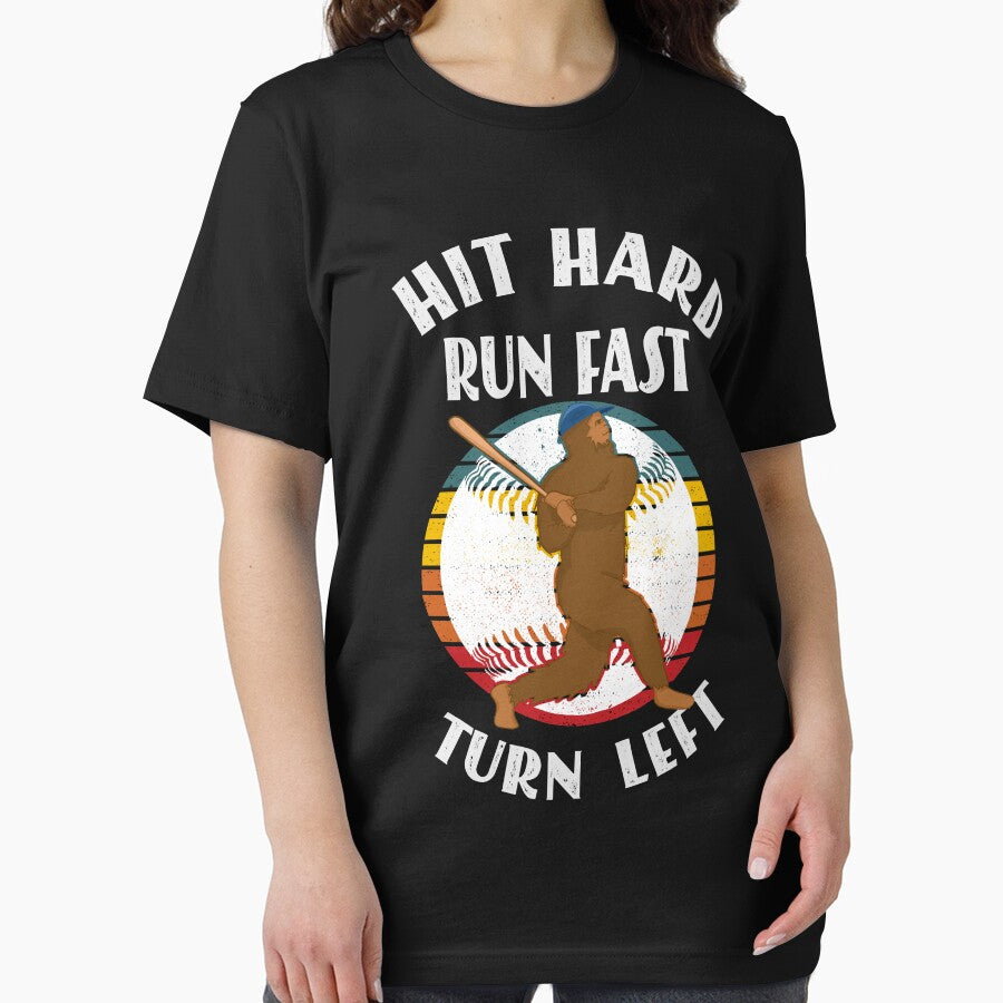 Bigfoot Hit Hard Run Fast Turn Left by darikamc