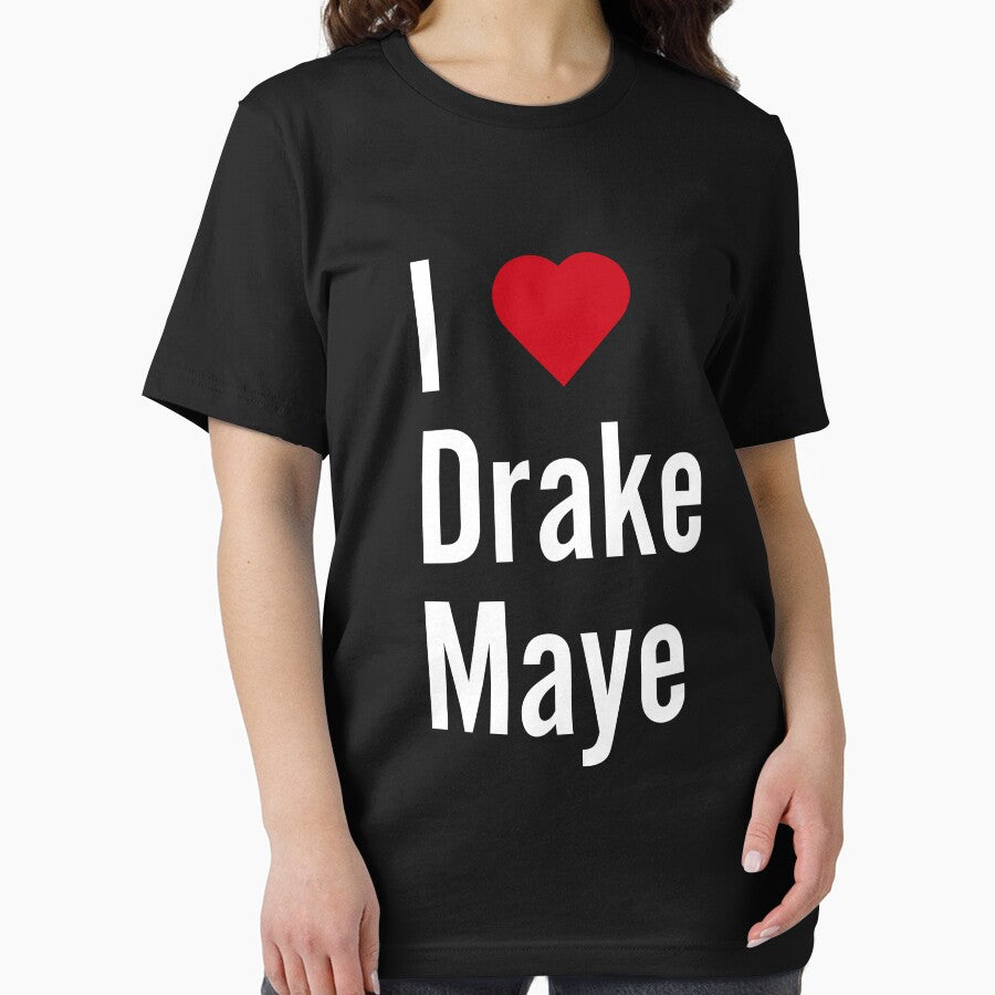 I love Drake Maye, I heart Drake Maye by MarlinConroy