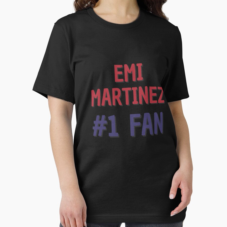 Emi Martinez #1 Fan by Rybariuns