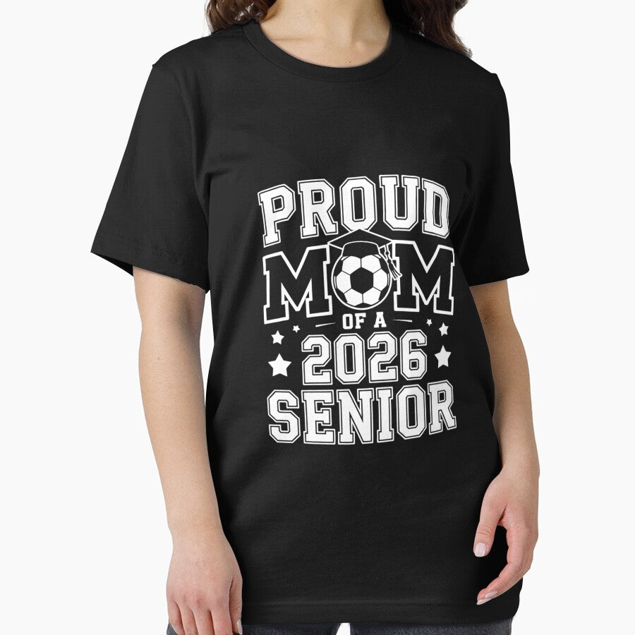 Senior Mom Soccer Class Of 2026 Womens by lilLilaBatArt