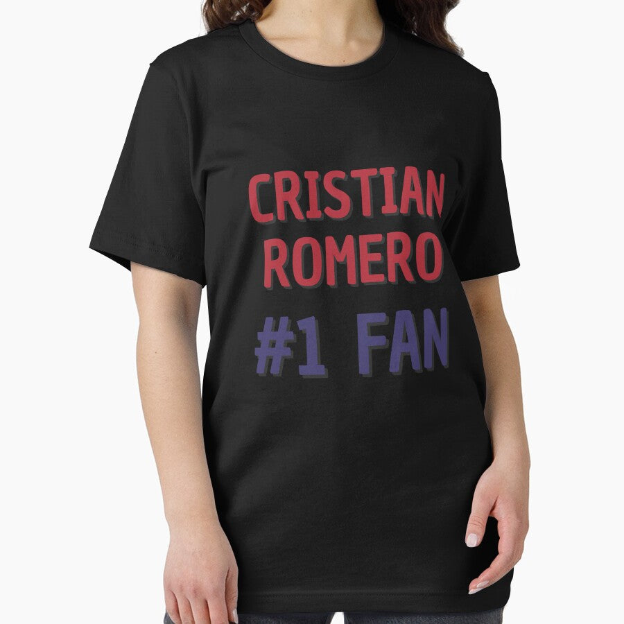 Cristian Romero - #1 Fan by Rybariuns