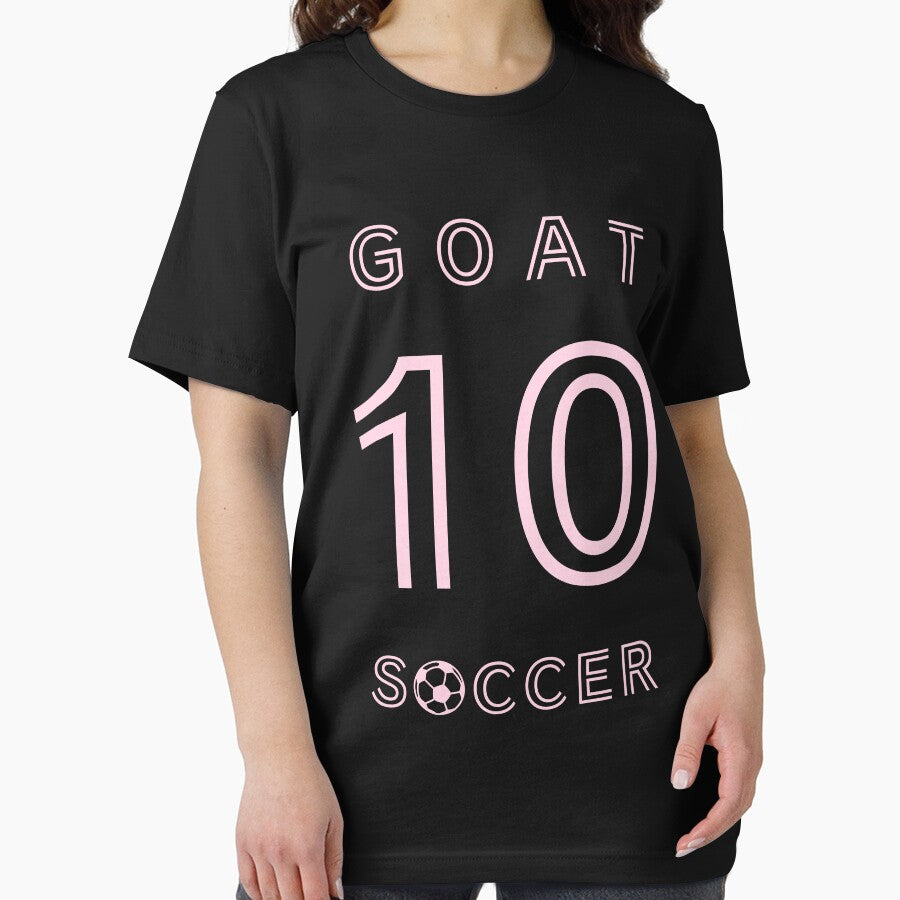 the G O A T number 10 of Soccer by Tong4130