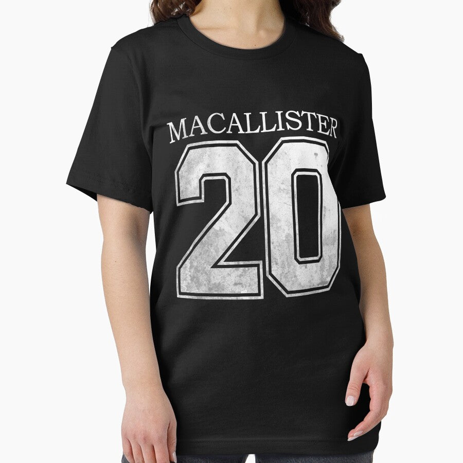 Argentina #20 Soccer Midfielder Mode Football Fan by OliviaHayesArt