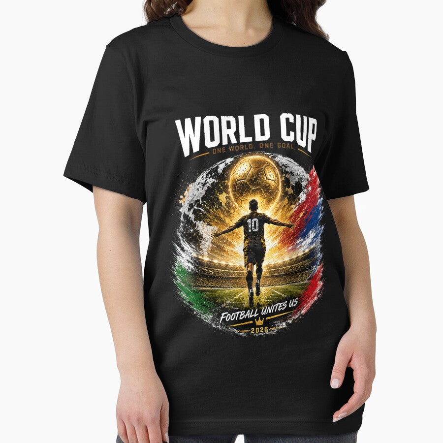 Soccer - WM World Cup 2026, Black by CAnastazyshop