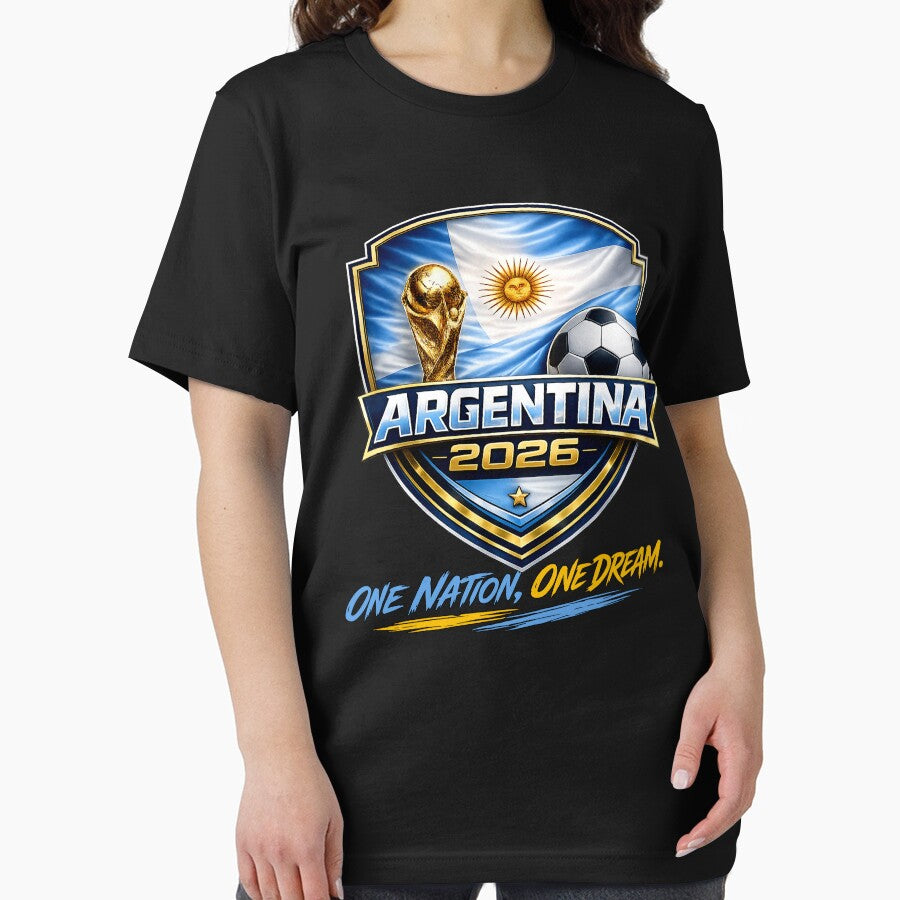 Vamos Argentina | Argentina Football Nation team | Argentina Soccer Fan design by Huddy-clothes