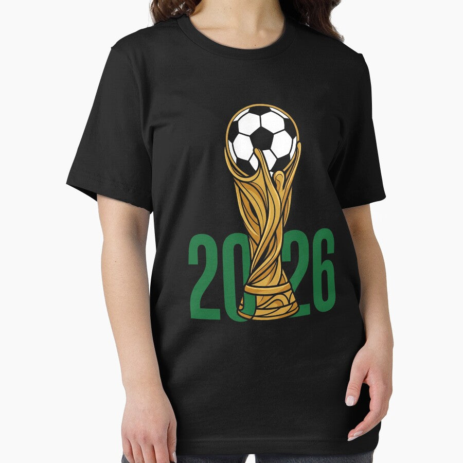 2026 World Cup Trophy Soccer Football Fan by SofenArt