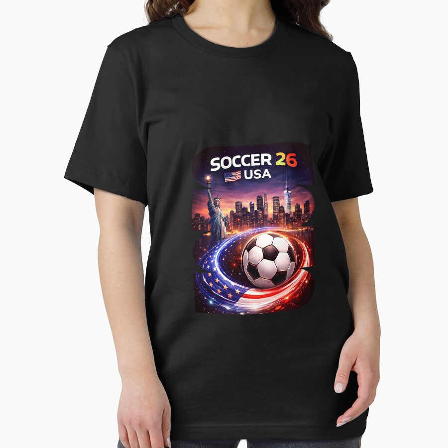 Usa Soccer 2026  Soccer 26 Usa Fan United States Soccer by BuyGoodStuff
