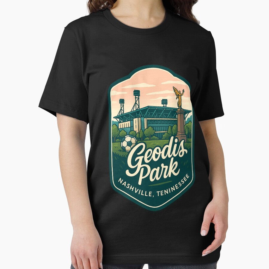Geodis Park and Victory Statue Nashville by Places On Earth
