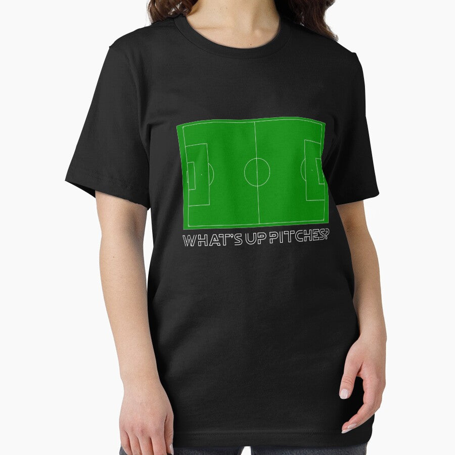 What's Up Pitches by Mark4ArtTees
