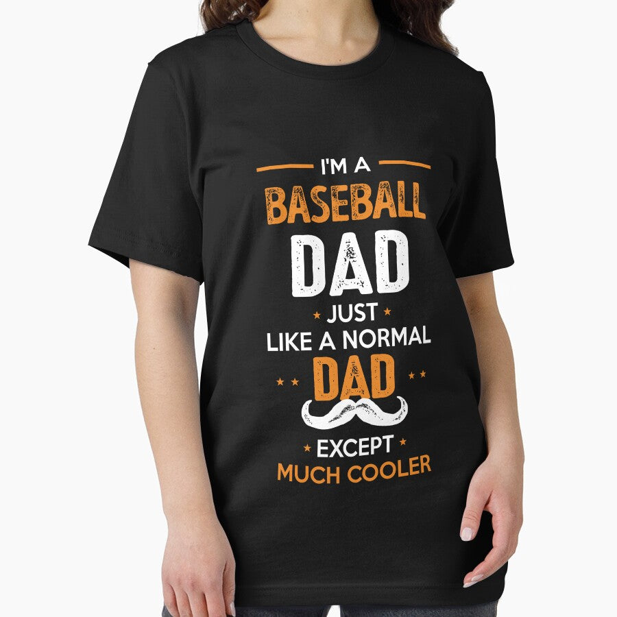 Baseball Dad Except Much Cooler Cool Gift by Just Be Different