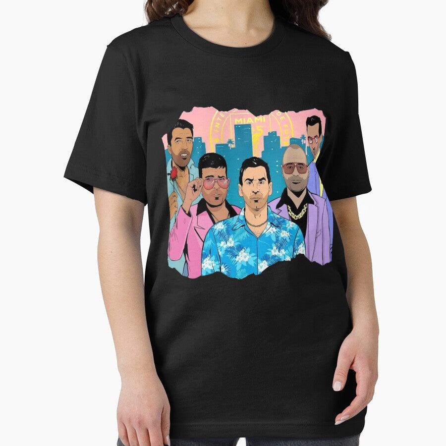 Inter miami gang by MylesChicArt