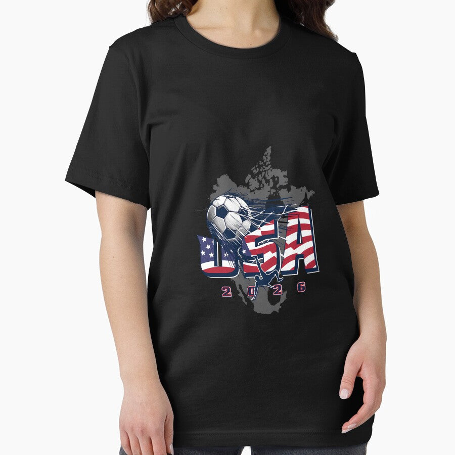Usa Soccer Football World Fan by BuyGoodStuff