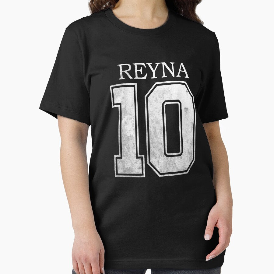 USA #10 Soccer Midfielder Mode American Football Fan by OliviaHayesArt