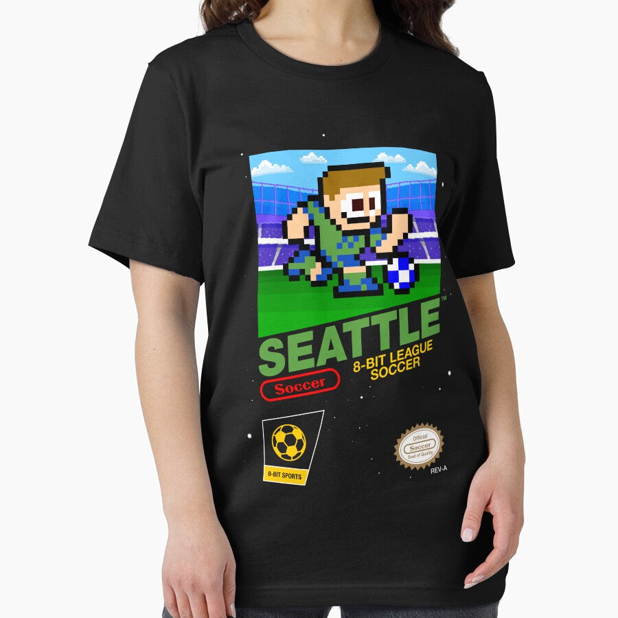 Seattle Sounders FC (8-bit Videogame Cart) by The Armorsmith