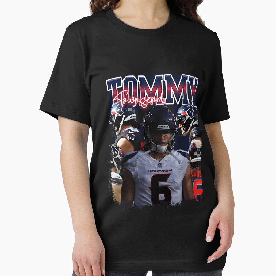 Tommy Townsend football by freelancerdpro