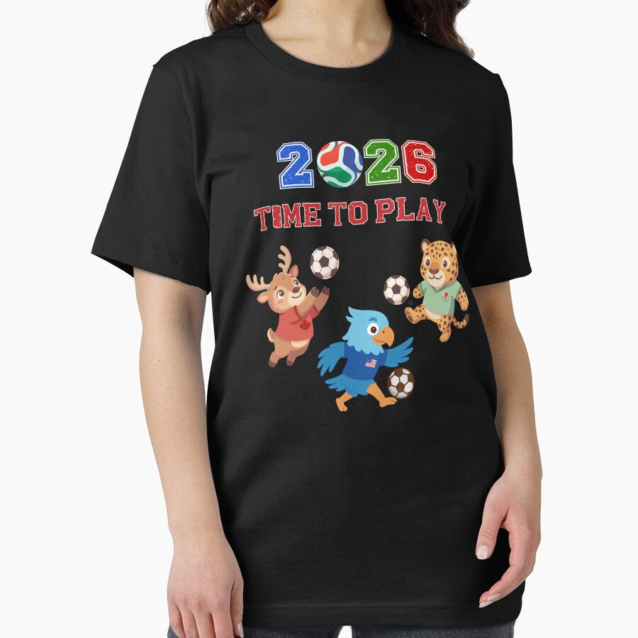 Soccer Mascots 2026 USA Mexico Canada Time To Play by area248