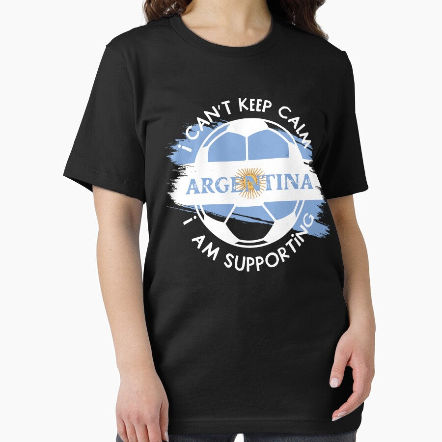 I Can't keep Calm, I am Supporting Argentina by laiwole