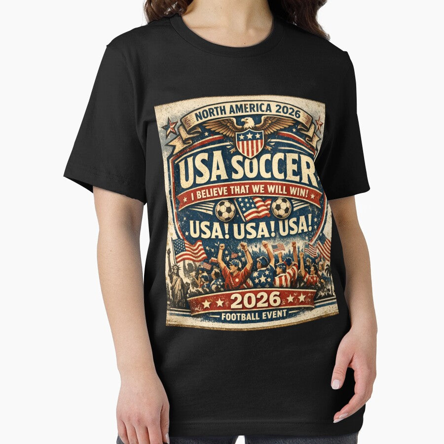 I Believe That We Will Win USA 2026 Soccer Fan Chant by YIDOX