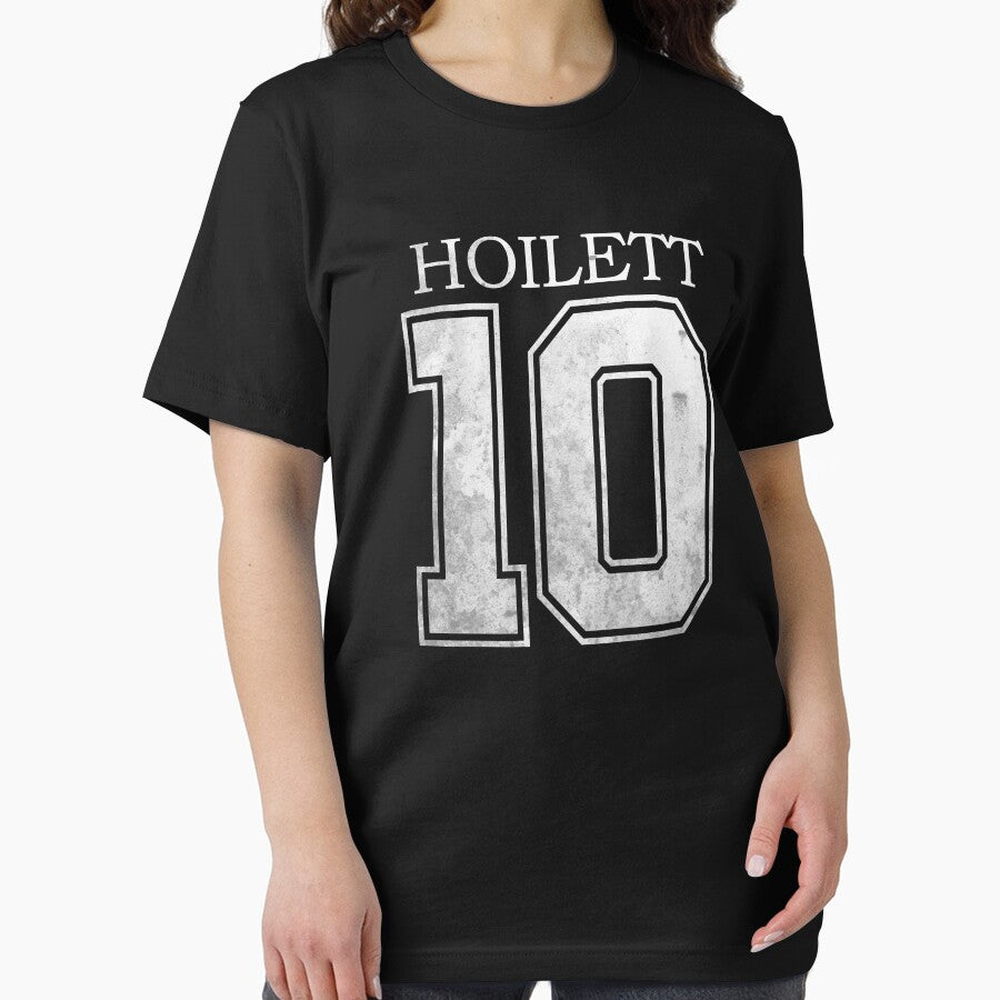 Canada #10 Soccer Forward Mode Football Fan Tee by OliviaHayesArt