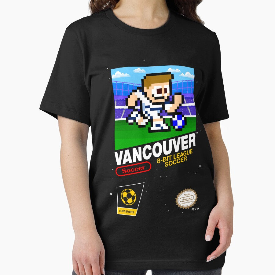 Vancouver Whitecaps FC (8-bit Videogame Cart) by The Armorsmith